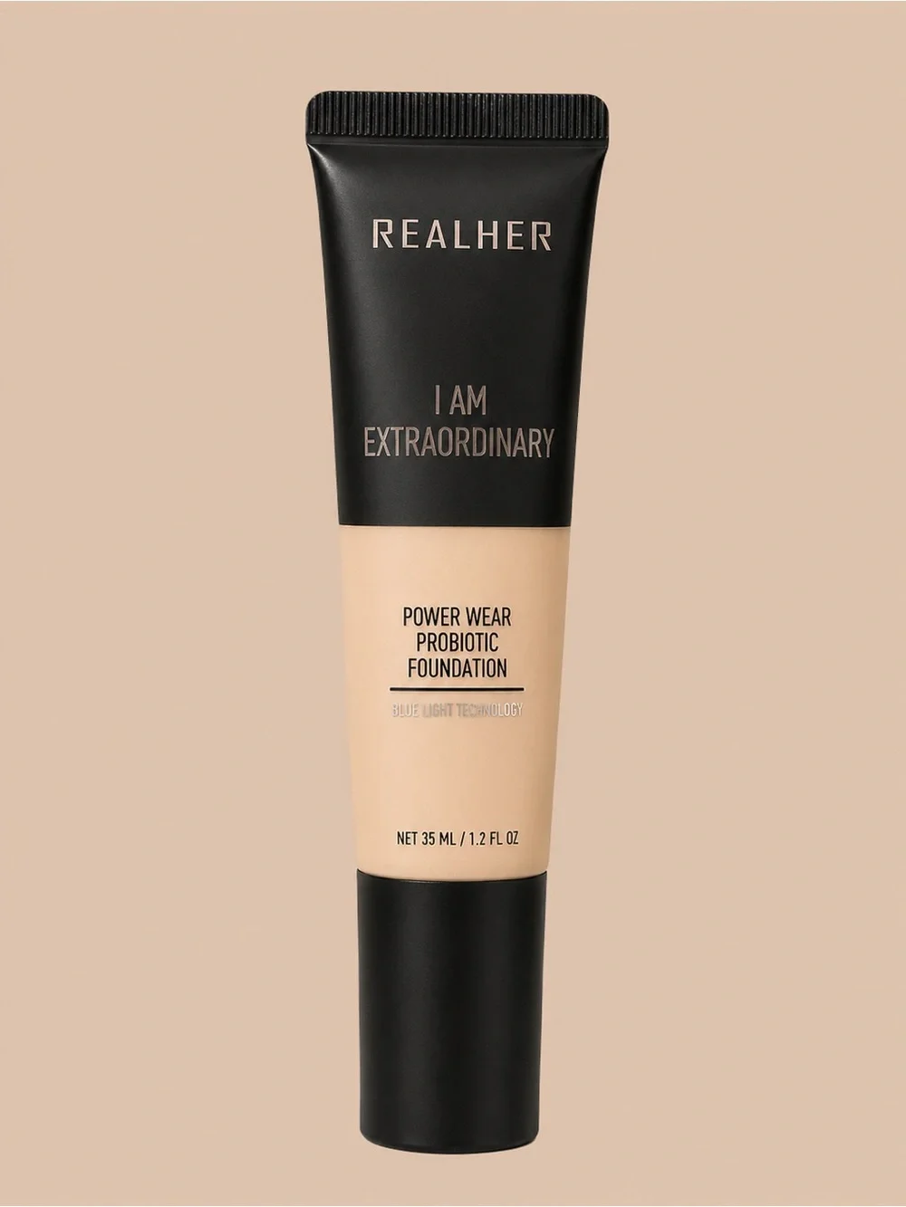 RealHer Power Wear Probiotic Foundation — Porcelain